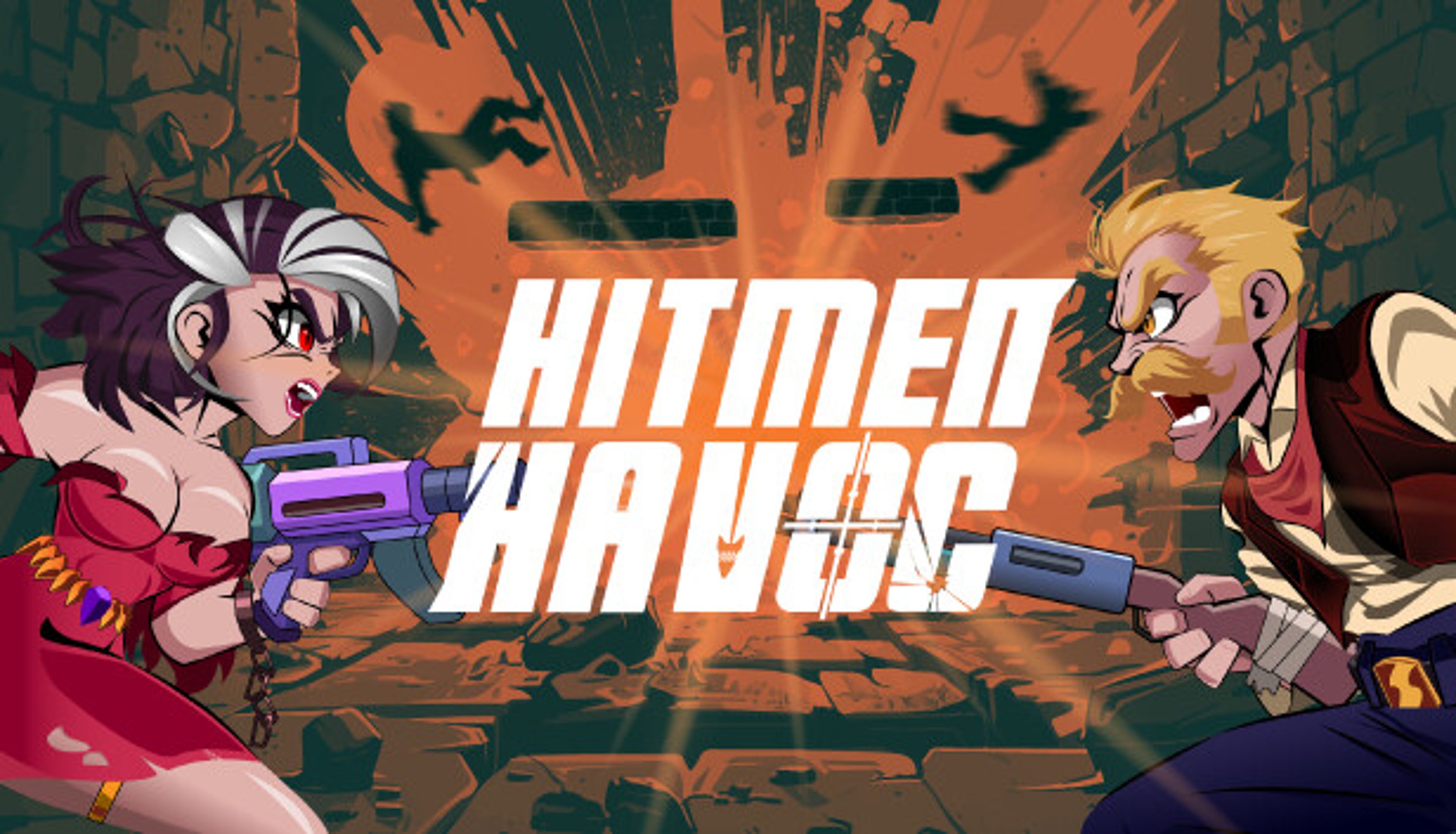 Hitmen Havoc, recensione di un arena shooter 2D! Copertina