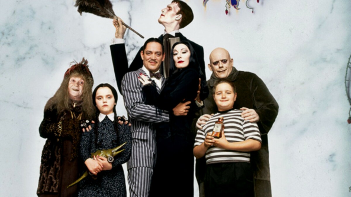 famiglia Addams: cult paura