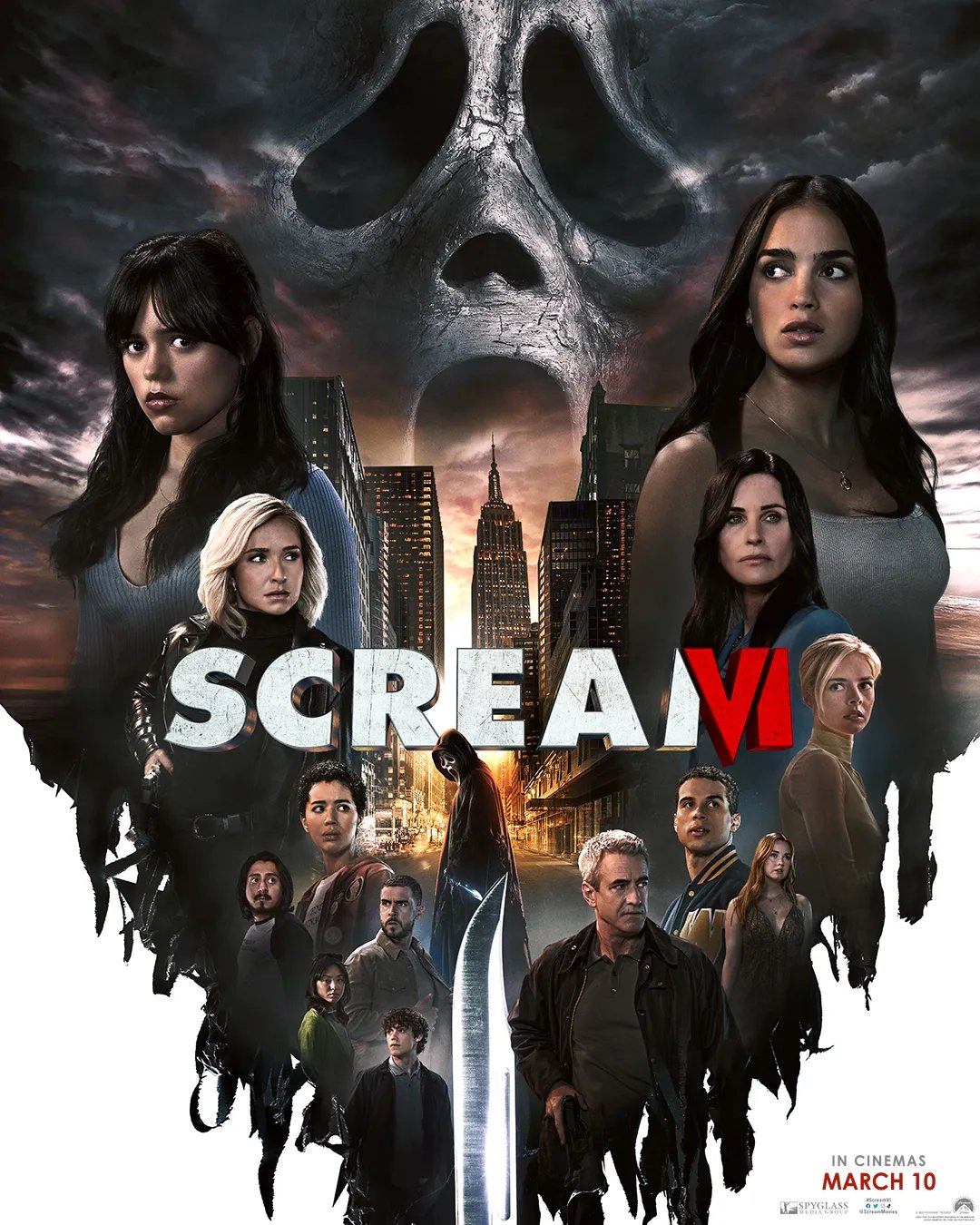 Scream ecco nuovo trailer italiano Ghostface!